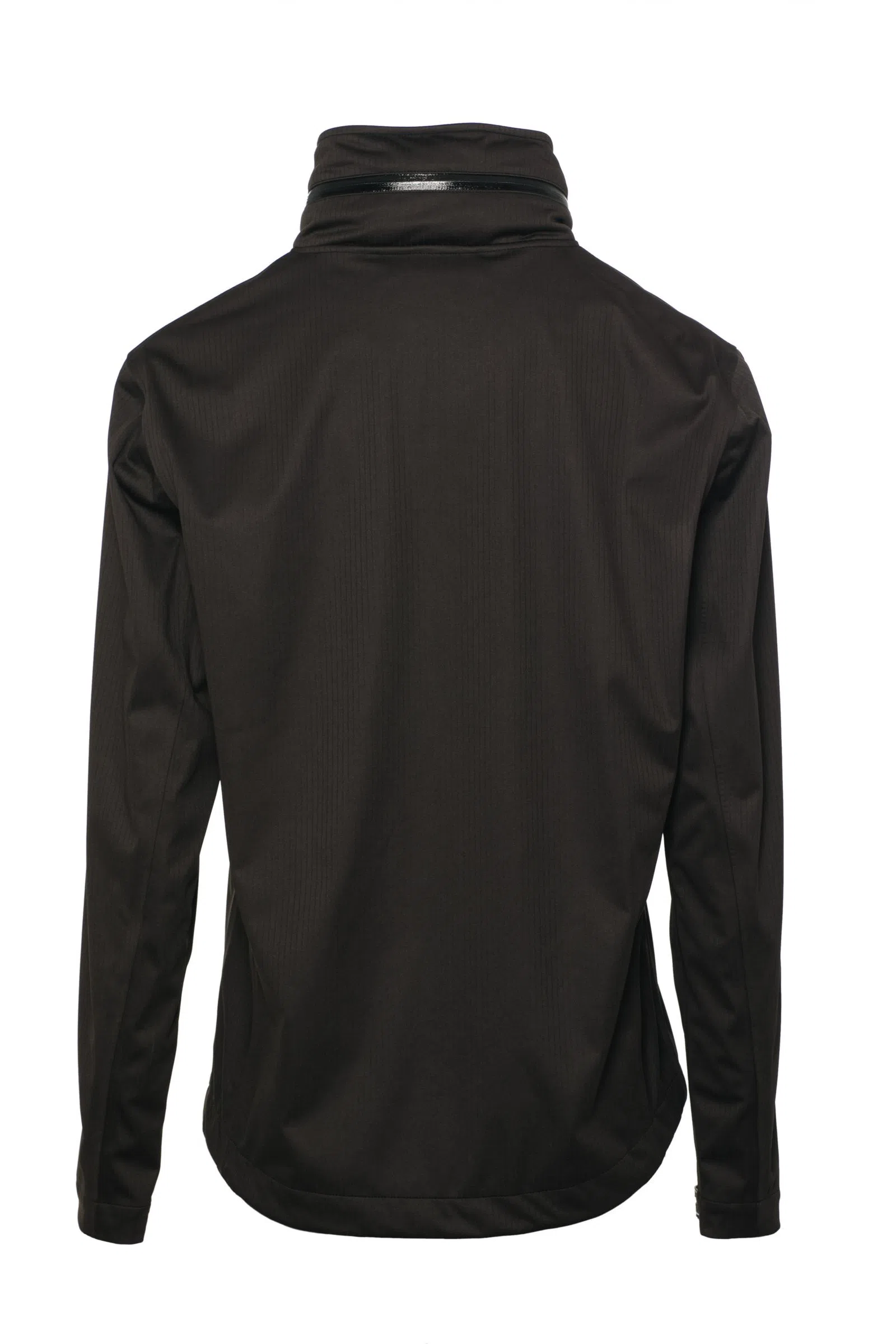 Chubasquero para hombre, Milis All-Year-Jacket, impermeable, negro